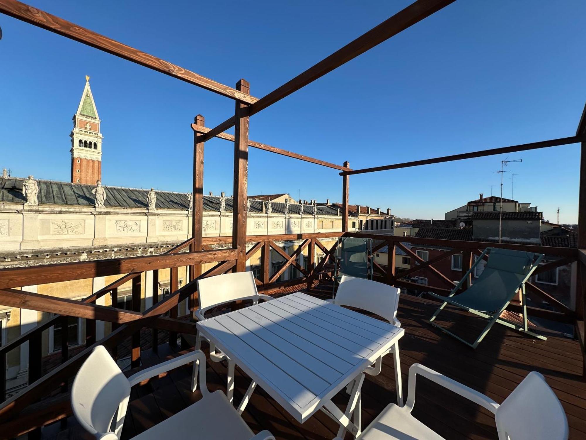 Апартаменты Le Vele Di Venezia Экстерьер фото