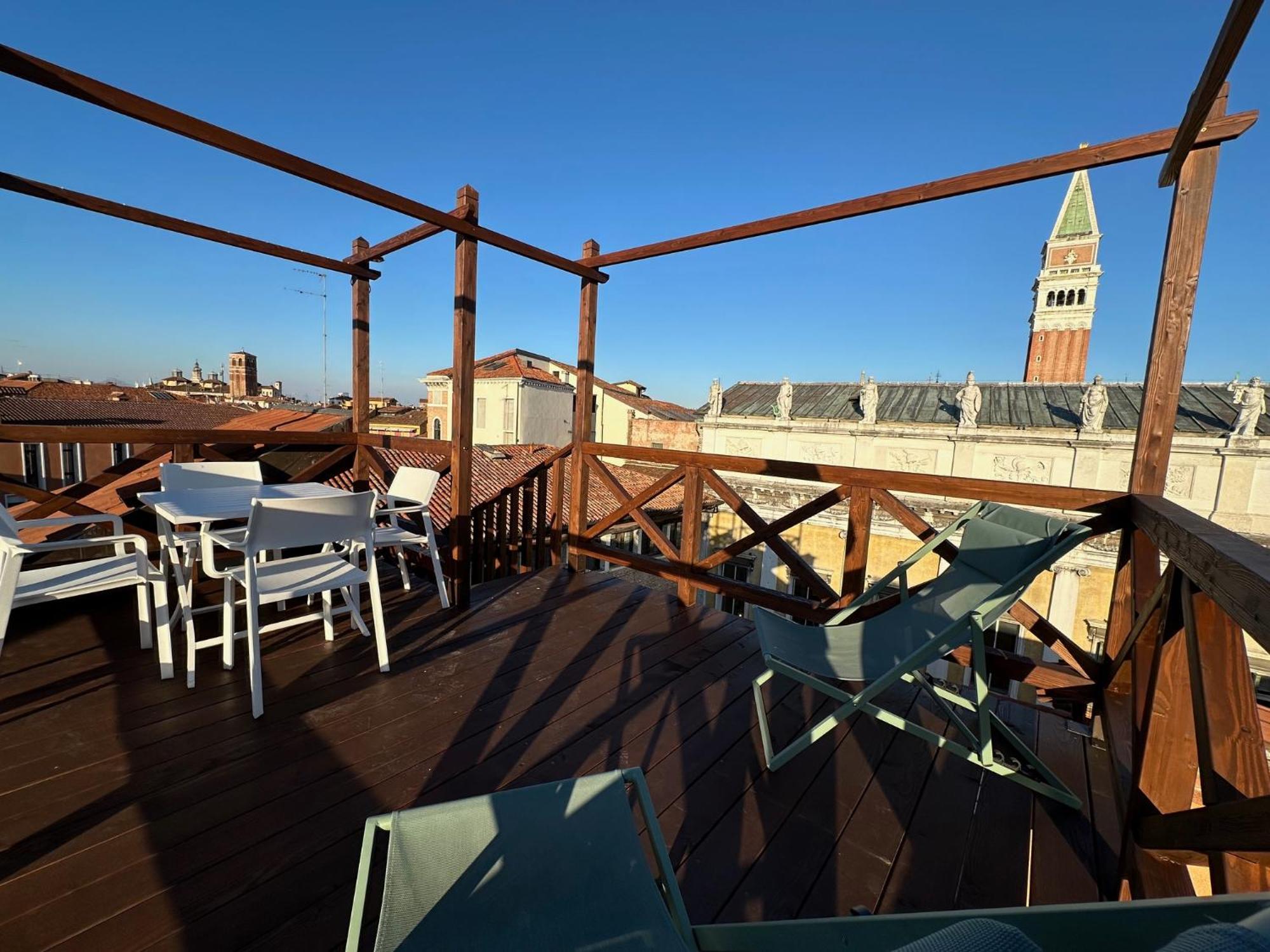 Апартаменты Le Vele Di Venezia Экстерьер фото